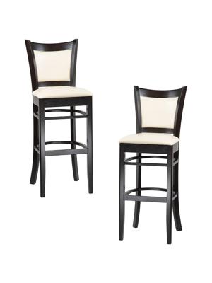Стул барный DOBRIN Набор 2 шт Стул барный DOBRIN GARRY BAR, капучино, кремовый арт. LMU-9191-N_TR_EL-cream