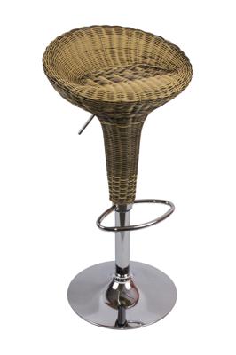 Стул барный DOBRIN Стул барный LM-5000, тёмный ротанг арт. LM-5000