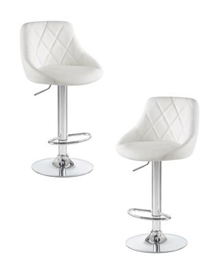 Стул барный DOBRIN Набор 2 шт Стул барный DOBRIN LOGAN, белый арт. LM-5007-N_CH-M_EL-white