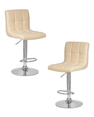Стул барный DOBRIN Набор 2 шт Стул барный DOBRIN CANDY, кремовый арт. LM-5006-N_CH-M_EL-cream