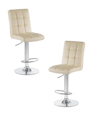 Стул барный DOBRIN Набор 2 шт Стул барный DOBRIN KRUGER, кремовый арт. LM-5009-N_CH-M_EL-cream