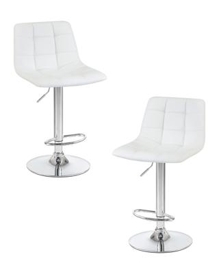 Стул барный DOBRIN Набор 2 шт Стул барный DOBRIN TAILOR, белый арт. LM-5017-N_CH-M_EL-white