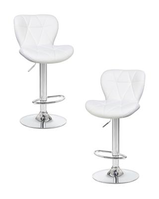Стул барный DOBRIN Набор 2 шт Стул барный DOBRIN BARNY, белый арт. LM-5022-N_CH-M_EL-white