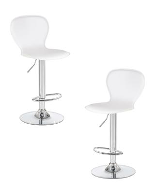 Стул барный DOBRIN Набор 2 шт Стул барный DOBRIN ELISA, белый арт. LM-2640-N_CH-M_EL-white