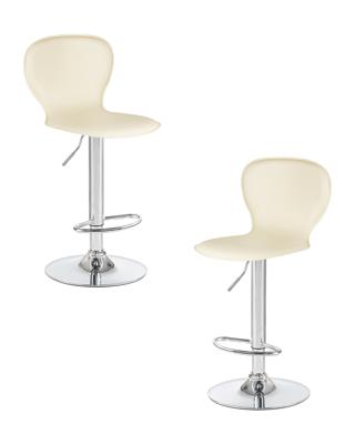 Стул барный DOBRIN Набор 2 шт Стул барный DOBRIN ELISA, кремовый арт. LM-2640-N_CH-M_EL-cream