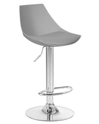Стул барный DOBRIN Стул барный DOBRIN ROCKY, серый арт. LM-3000_M_EL-grey