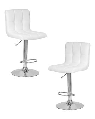 Стул барный DOBRIN Набор 2 шт Стул барный DOBRIN CANDY, белый арт. LM-5006-N_CH-M_EL-white