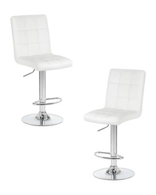 Стул барный DOBRIN Набор 2 шт Стул барный DOBRIN KRUGER, белый арт. LM-5009-N_CH-M_EL-white