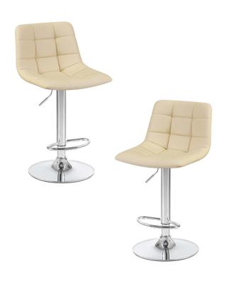 Стул барный DOBRIN Набор 2 шт Стул барный DOBRIN TAILOR, кремовый арт. LM-5017-N_CH-M_EL-cream
