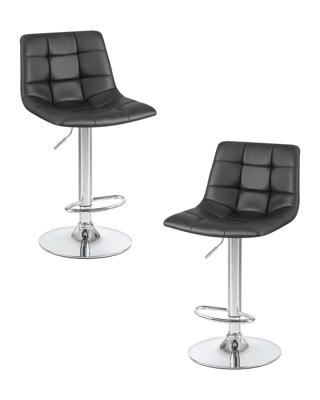 Стул барный DOBRIN Набор 2 шт Стул барный DOBRIN TAILOR, чёрный арт. LM-5017-N_CH-M_EL-black