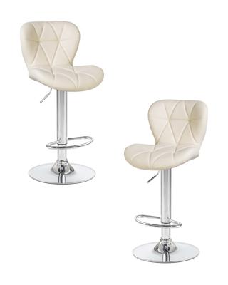 Стул барный DOBRIN Набор 2 шт Стул барный DOBRIN BARNY, кремовый арт. LM-5022-N_CH-M_EL-cream