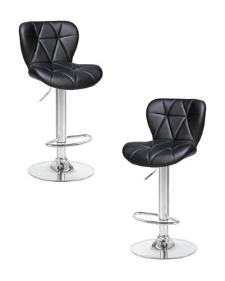 Стул барный DOBRIN Набор 2 шт Стул барный DOBRIN BARNY, чёрный арт. LM-5022-N_CH-M_EL-black