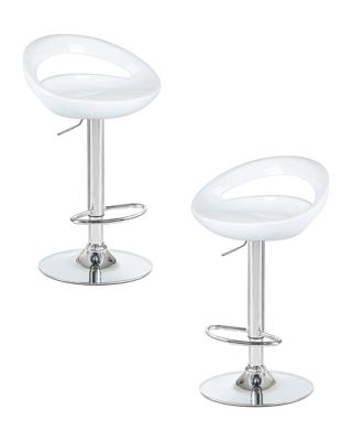 Стул барный DOBRIN Набор 2 шт Стул барный DOBRIN DISCO, белый арт. LM-1010-N_CH-M_ABS-white