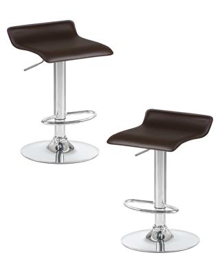 Стул барный DOBRIN Набор 2 шт Стул барный DOBRIN TOMMY, коричневый арт. LM-3013-N_CH-M_EL-brown