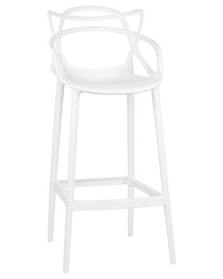 Стул барный DOBRIN Набор 3 шт Стул барный DOBRIN MASTERS BAR, белый (W-02) арт. LMZL-PP601C-N3_P_W-02
