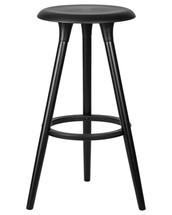 Стул барный DOBRIN Табурет барный DOBRIN ROYCE BLACK, чёрный (B-03) арт. LMZL-PP652_BlackBase
