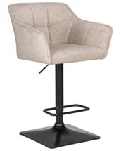 Стул барный DOBRIN Стул барный DOBRIN RALF, бежевый твид (LEO26) арт. LM-5033_B-M_CT-LEO26