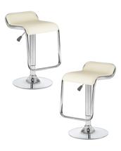 Стул барный DOBRIN Набор 2 шт Стул барный DOBRIN CRACK, кремовый арт. LM-3021-N_CH-M_EL-cream