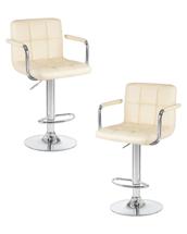 Стул барный DOBRIN Набор 2 шт Стул барный DOBRIN KRUGER ARM, кремовый арт. LM-5011-N_CH-M_EL-cream