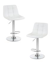 Стул барный DOBRIN Набор 2 шт Стул барный DOBRIN TAILOR, белый арт. LM-5017-N_CH-M_EL-white