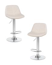 Стул барный DOBRIN Набор 2 шт Стул барный DOBRIN DINA, кремовый арт. LM-2035-N_CH-M_TT-cream