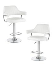 Стул барный DOBRIN Набор 2 шт Стул барный DOBRIN CHARLY, белый арт. LM-5019-N_CH-M_EL-white
