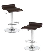 Стул барный DOBRIN Набор 2 шт Стул барный DOBRIN TOMMY, коричневый арт. LM-3013-N_CH-M_EL-brown
