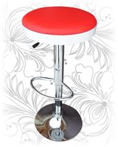 Стул барный DOBRIN Стул барный LM-1380, красный арт. LM-1380