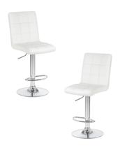 Стул барный DOBRIN Набор 2 шт Стул барный DOBRIN KRUGER, белый арт. LM-5009-N_CH-M_EL-white