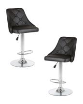 Стул барный DOBRIN Набор 2 шт Стул барный DOBRIN JOSEPH, чёрный арт. LM-5021-N_CH-M_EL-black