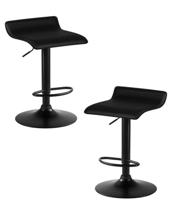 Стул барный DOBRIN Набор 2 шт Стул барный DOBRIN TOMMY BLACK, чёрный арт. LM-3013-N_B-M_EL-black