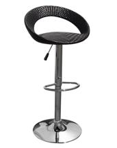 Стул барный DOBRIN Стул барный LM-4000, тёмный ротанг арт. LM-4000