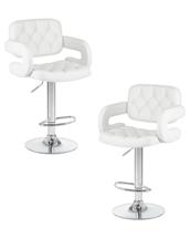 Стул барный DOBRIN Набор 2 шт Стул барный DOBRIN TIESTO, белый арт. LM-3460-N_CH-M_EL-white