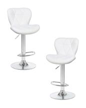 Стул барный DOBRIN Набор 2 шт Стул барный DOBRIN BARNY, белый арт. LM-5022-N_CH-M_EL-white