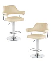 Стул барный DOBRIN Набор 2 шт Стул барный DOBRIN CHARLY, кремовый арт. LM-5019-N_CH-M_EL-cream