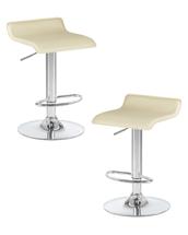 Стул барный DOBRIN Набор 2 шт Стул барный DOBRIN TOMMY, кремовый арт. LM-3013-N_CH-M_EL-cream