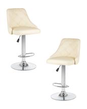 Стул барный DOBRIN Набор 2 шт Стул барный DOBRIN JOSEPH, кремовый арт. LM-5021-N_CH-M_EL-cream