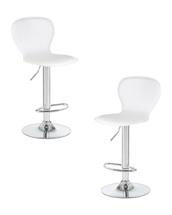 Стул барный DOBRIN Набор 2 шт Стул барный DOBRIN ELISA, белый арт. LM-2640-N_CH-M_EL-white