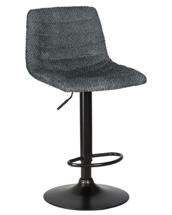 Стул барный DOBRIN Стул барный DOBRIN TRAVIS, серый (VIVALDI15) арт. LM-5037_B-M_VIVALDI15