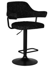 Стул барный DOBRIN Стул барный DOBRIN CHARLY BLACK, черный твид (LEO18) арт. LM-5019_B-M_CT-LEO18