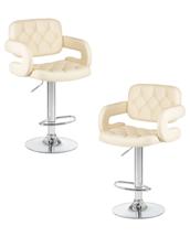 Стул барный DOBRIN Набор 2 шт Стул барный DOBRIN TIESTO, кремовый арт. LM-3460-N_CH-M_EL-cream