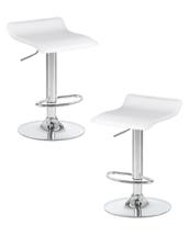 Стул барный DOBRIN Набор 2 шт Стул барный DOBRIN TOMMY, белый арт. LM-3013-N_CH-M_EL-white