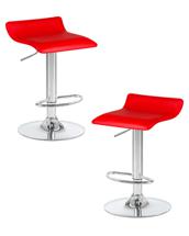 Стул барный DOBRIN Набор 2 шт Стул барный DOBRIN TOMMY, красный арт. LM-3013-N_CH-M_EL-red