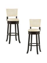 Стул барный DOBRIN Набор 2 шт Стул барный DOBRIN JOHN BAR, капучино, кремовый арт. LMU-9090-N_TR_EL-cream