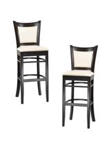 Стул барный DOBRIN Набор 2 шт Стул барный DOBRIN GARRY BAR, капучино, кремовый арт. LMU-9191-N_TR_EL-cream