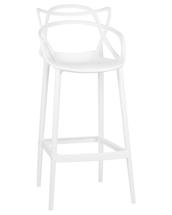 Стул барный DOBRIN Набор 3 шт Стул барный DOBRIN MASTERS BAR, белый (W-02) арт. LMZL-PP601C-N3_P_W-02