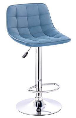 Стул барный Everprof Стул барный Everprof Cooper (Купер) Ткань Голубой арт. ZN-433984