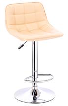 Стул барный Everprof Стул барный Everprof Cooper (Купер) Экокожа Кремовый арт. ZN-433982
