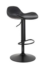 Стул барный Everprof Барный стул Everprof Glory (Глори) Экокожа Черный арт. ZN-434068