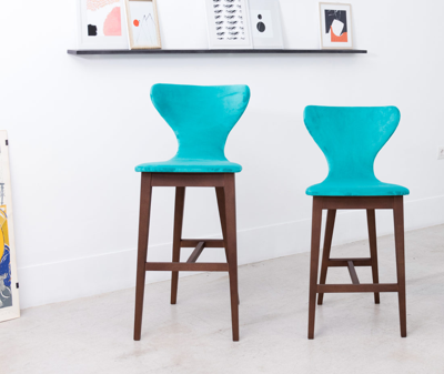 Стул барный Fama Барный стул Helga арт. 082173